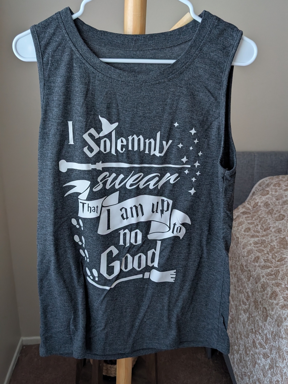 Harry Potter Muscle Tank
